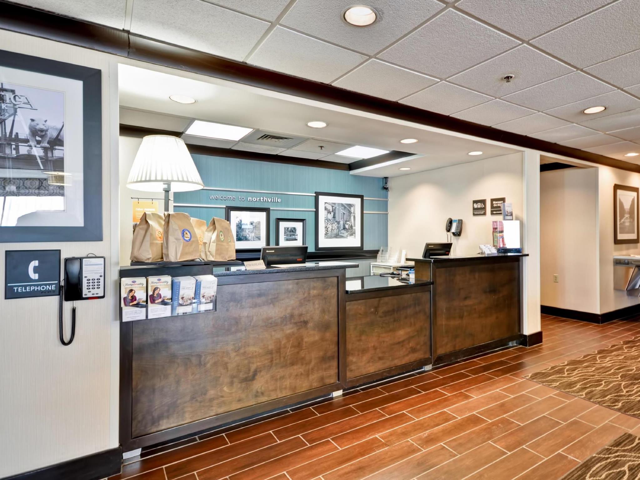 Hampton Inn Detroit Northville Εξωτερικό φωτογραφία